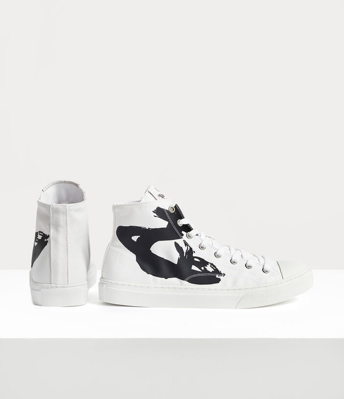 Vivienne Westwood PLIMSOLL HIGH TOP